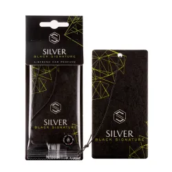 SILVER Black Signature – zapach do auta
